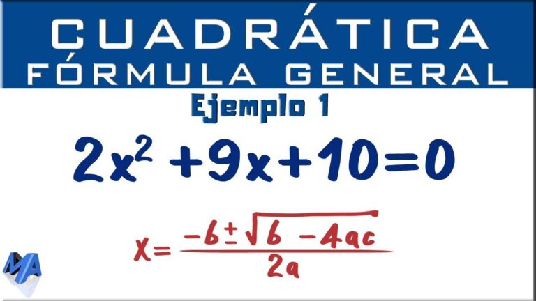 Cómo plantear una ecuación cuadrática de manera efectiva