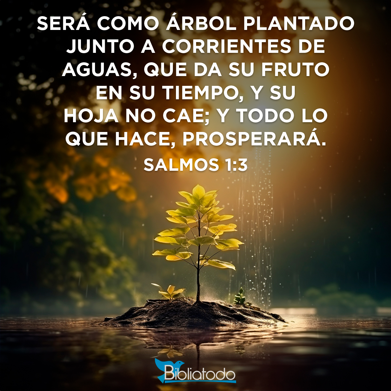 Cuál es el verdadero significado de ser como un árbol plantado junto a corrientes