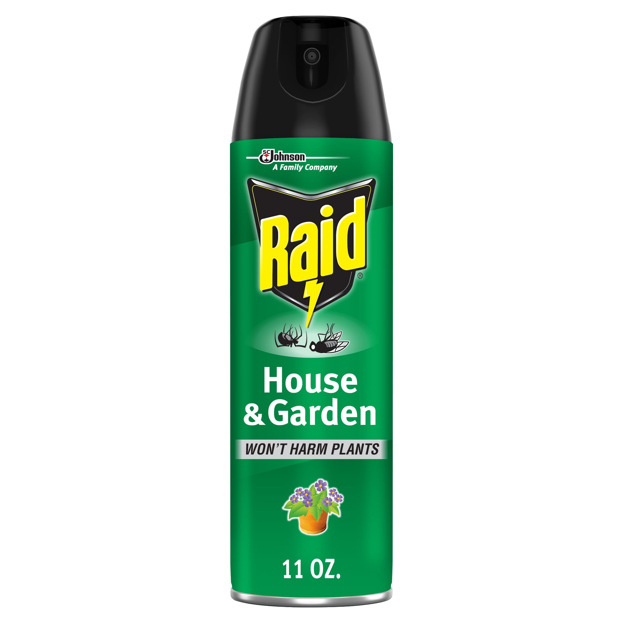 El uso de Raid puede realmente dañar tus plantas