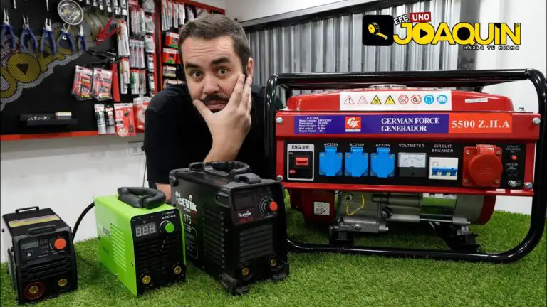 Qué debes saber antes de comprar una planta de soldar a gasolina