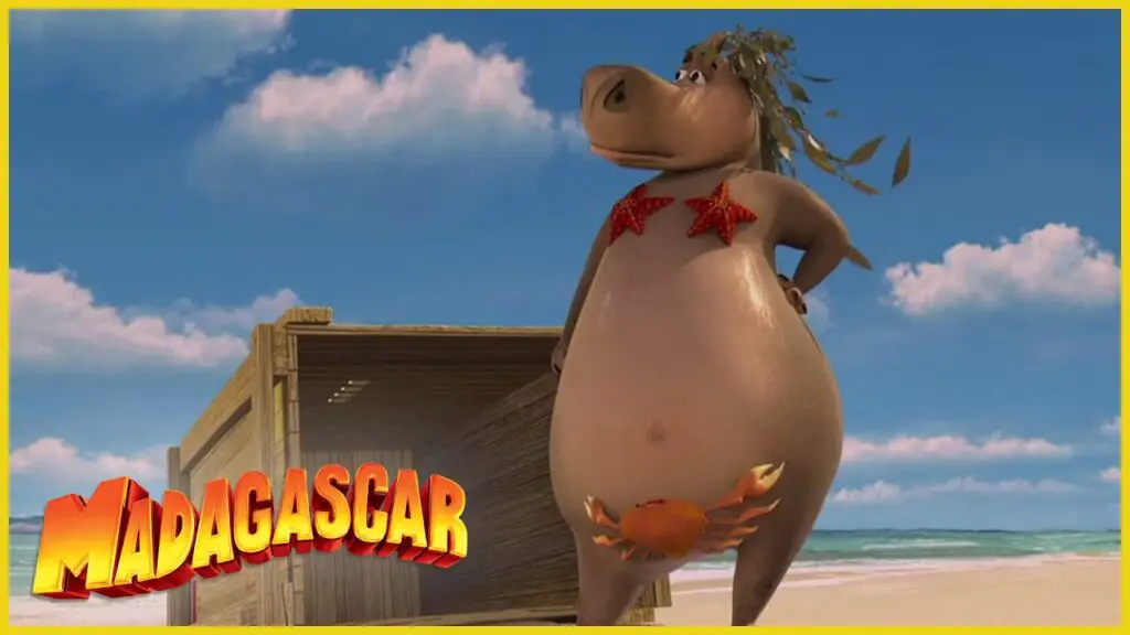 Cómo se llama el hipopótamo de Madagascar y qué come