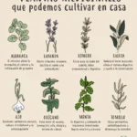 Descubre las sorprendentes propiedades de la hierbabuena y otras hierbas medicinales
