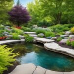 El encanto de los arbustos con flores transforma cualquier jardín en un oasis de color