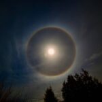 El fenómeno del halo solar y su significado en la naturaleza y la cultura