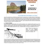 El intemperismo químico y su impacto en la naturaleza y la geología