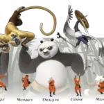 El Maestro Shifu y su Significado como Animales en la Cultura del Kung Fu