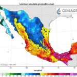 El mapa de relieve de México proporciona una clara comprensión de su geografía