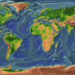 El Relieve Continental y su Importancia en la Geografía Global