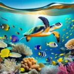 Explorando el fascinante mundo de los animales marinos y su hábitat