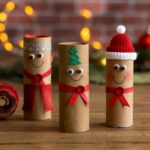 La belleza y creatividad de los adornos de navidad con material reciclado