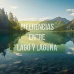 La diferencia entre lago y laguna es crucial para entender los ecosistemas acuáticos