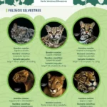La Fascinante Vida de los Felinos Salvajes y su Importancia en el Ecosistema