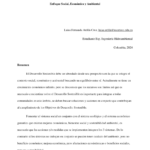 La importancia de comprender el concepto de co-liberación en el desarrollo social y ambiental