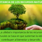 La Importancia de los Recursos Naturales para el Desarrollo Sostenible