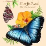 Todo lo que necesitas saber sobre la impresionante mariposa Morphos